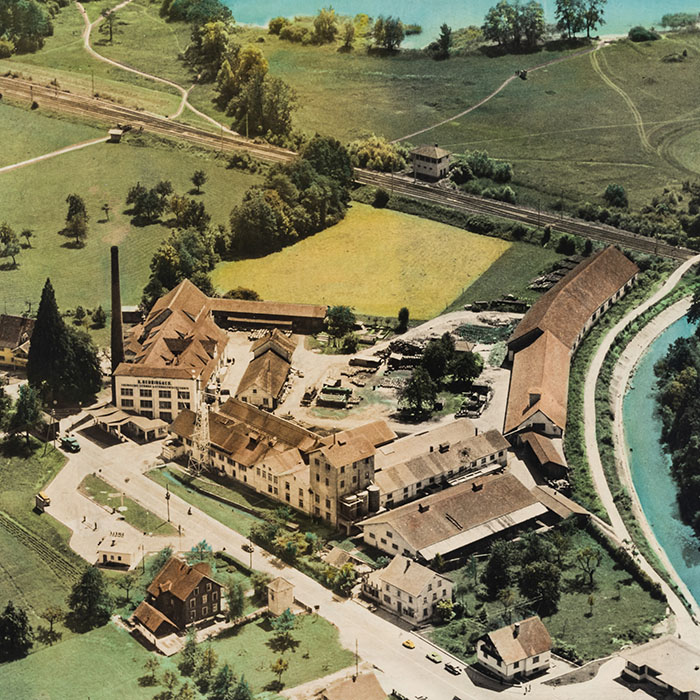Historische Aufnahme: Die Geschichte der Deuring GmbH in Hörbranz am Bodensee.