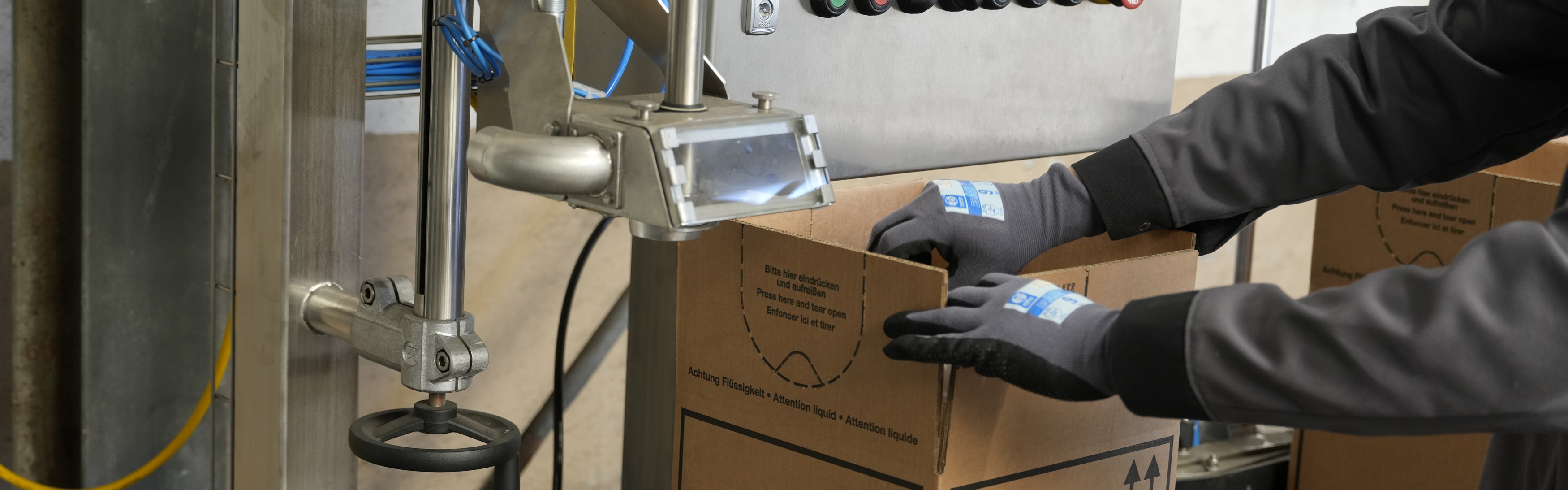 Innovative Erweiterung - Unsere hochmoderne Abfüllanlage ist da! Image